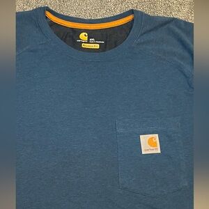 Men’s Carhartt Force Relaxed Fit Midweight Pocket T-Shirt - SIZE: 2XL